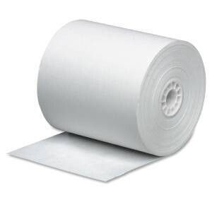 Papel termico 80mm 3 1/8" x74mts