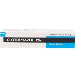 Clotrimazol crema topica 1% 20g