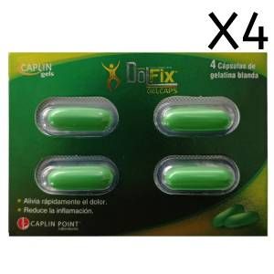 Dolfix diclofenaco potasico 100mg x4 gel