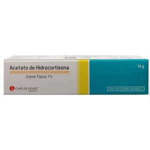 Hidrocortizona 1% Tubo 15gr
