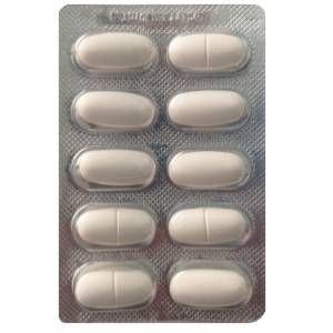 Tinidazol 500mg 10 tabletas