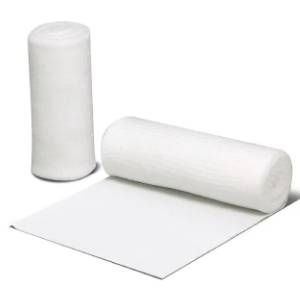 Venda de gasa blanca 4&quot;x10 yardas