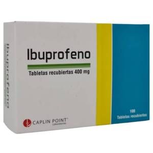Ibuprofeno 400mg 100 tabletas