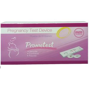 Prueba de embarazo de cassette
