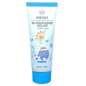 Protector solar infantil SPF65