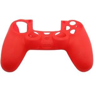 Funda roja para control PS4