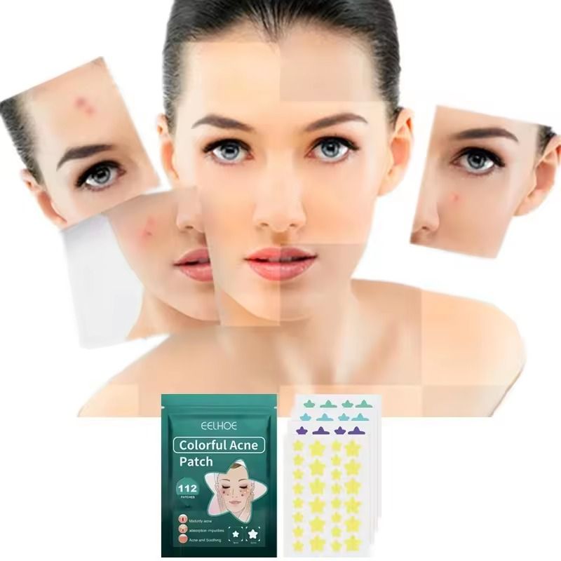 Parches para acne 112 unidades