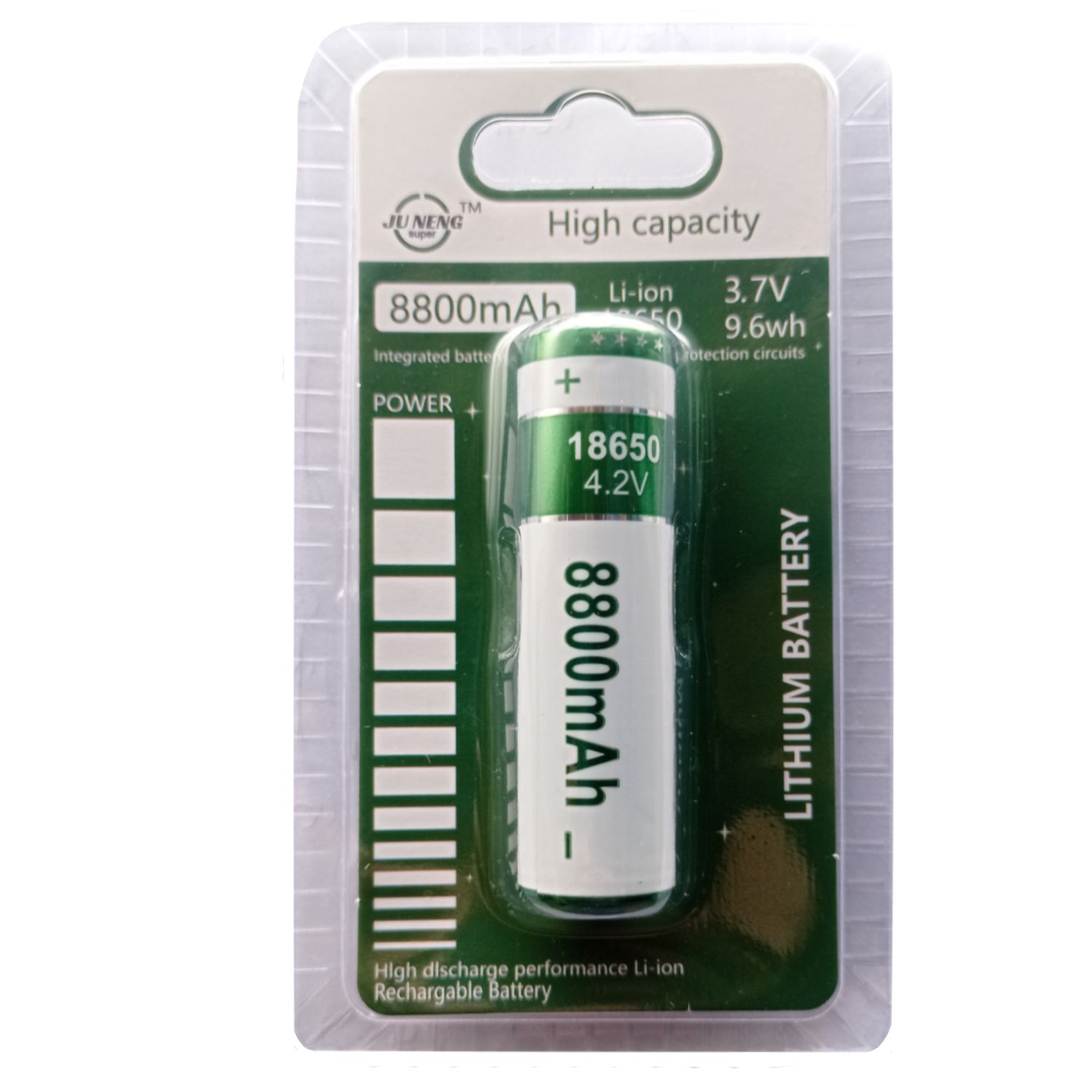 Bateria Recargable 18650 8800mah