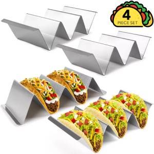Base de metal para 3 tacos x4