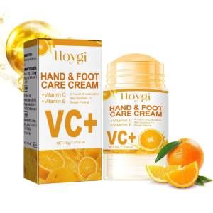Crema para manos y pies con vitaminas
