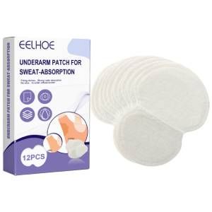 Parches para absorber el sudor x12