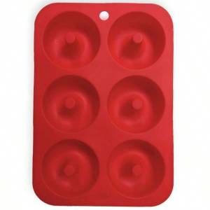 Molde de silicon para donas