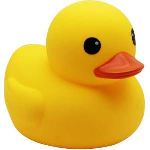 Patito de goma