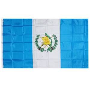 Bandera de Guatemala 90x150