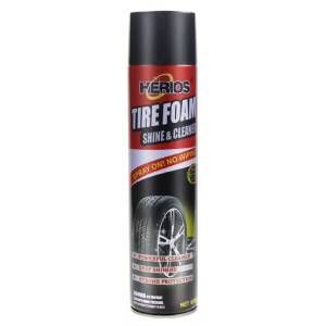 Limpiador y abrillantador de llantas 650ml