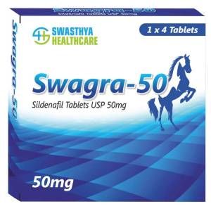 Sildenafil 50mg 4 tabletas