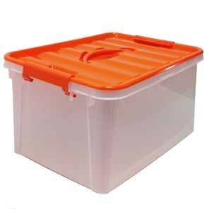 Caja organizadora grande de 14 litros