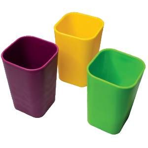 Vaso Cuadrado 350 ml