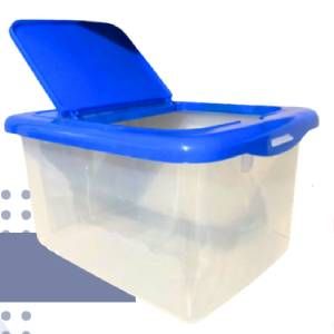 Caja con Ventana 12 litros