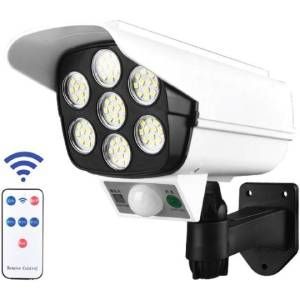Lampara solar 77 LED +control