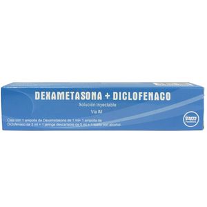 Kit de dexametasona + diclofenaco