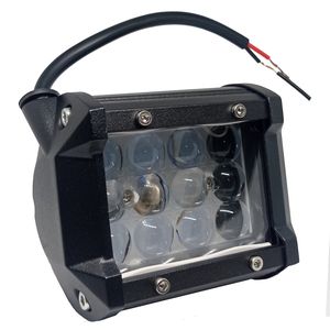Reflector led carro 12 luces