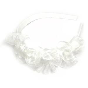 Diadema blanca