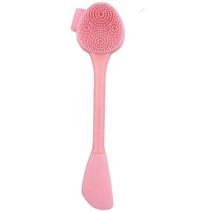 Cepillo facial de silicon