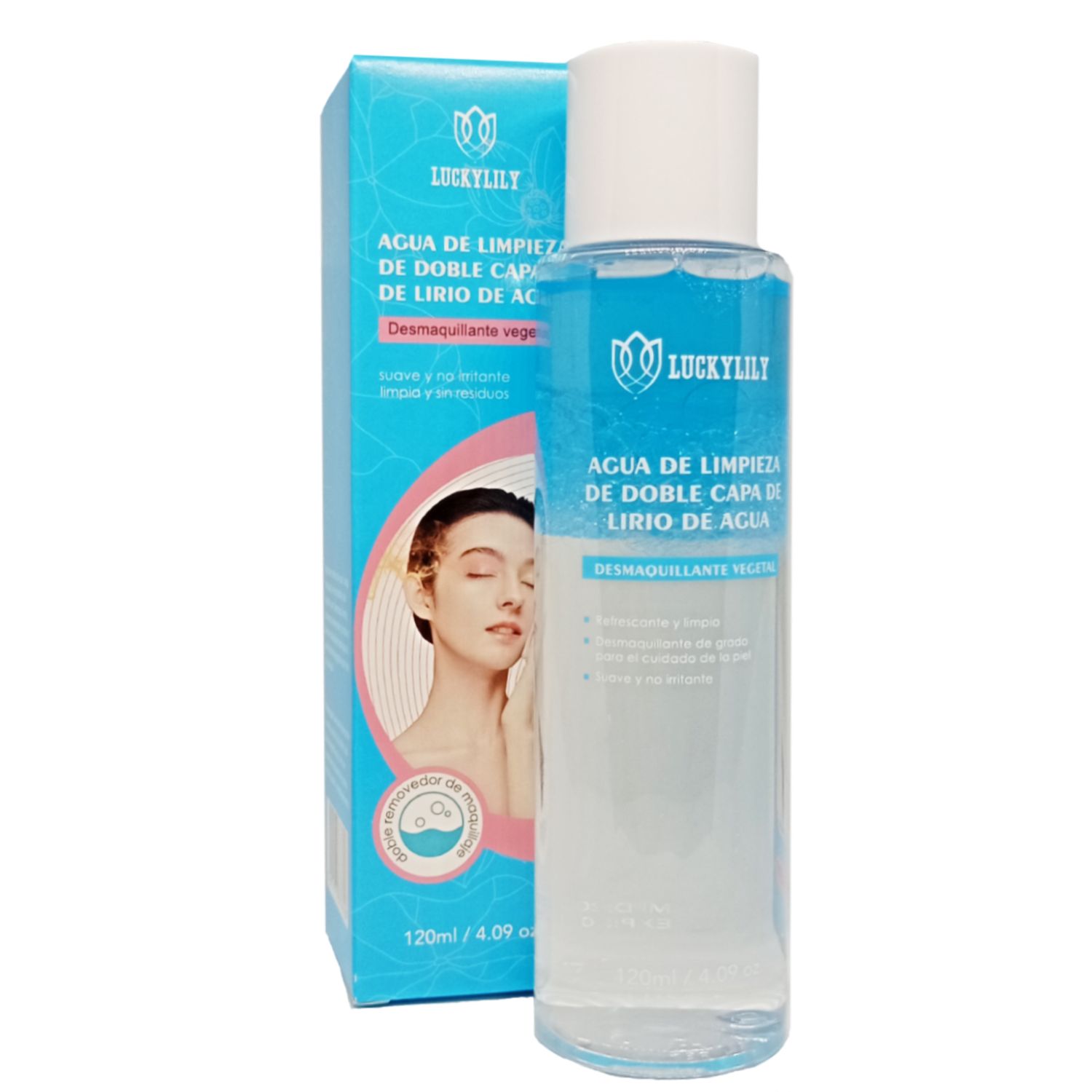 Agua miscelar 120ml
