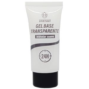 Gel base transparente 24 horas