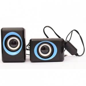 Bocinas USB  6 watts 2 unidades