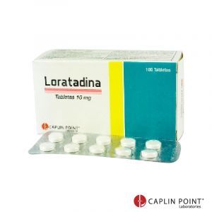 Loratadina 10mg 100 tabletas
