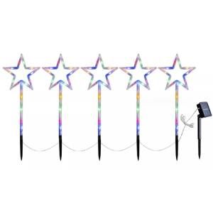 Luces solares estrella 3.7 metros