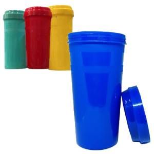 Vaso con Tapa Rosca
