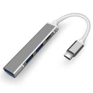 HUB TIPO C (3USB+1C)