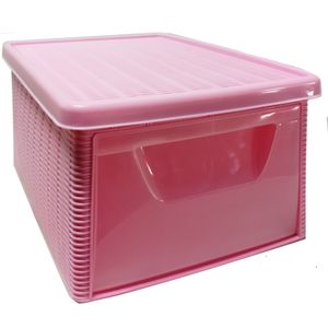 Caja Modular Ratan con Ventana