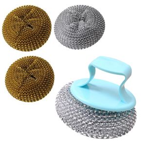 Set de esponjas de alambre 4 unidades