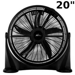 Ventilador 20&quot; de 3 velocidades