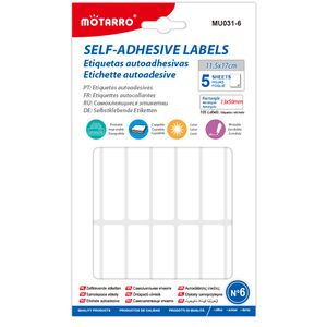 Etiquetas autoadhesivas x105