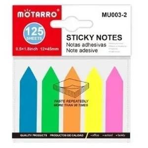 Post-it de colores x125