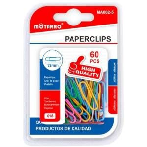 Clips de papel x60