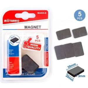 Magneticos rectangulares x5
