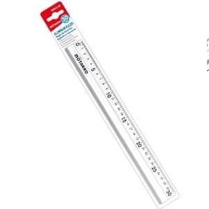 Regla de aluminio 30cm