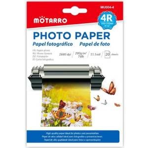 Papel fotografico 4R 20 hojas