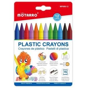 Crayones 12 colores