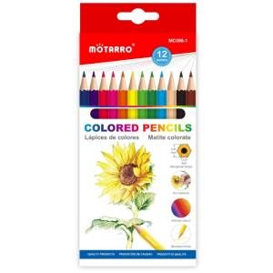 Crayones de madera 12 colores