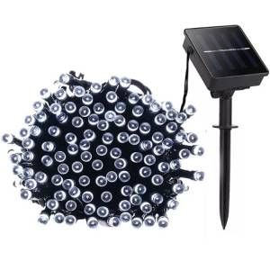 Luces solares blancas 11 metros