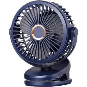 Ventilador de 6 pulgadas con luz LED