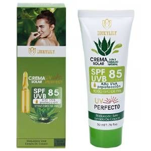 Protector solar 85SPF UVB 50ml
