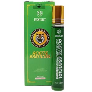 Aceite esencial solucion antibacterial